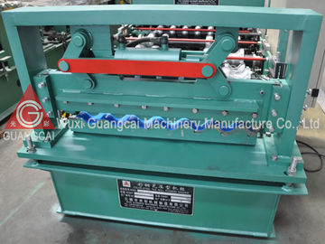 Corrugated Sheet Cold Roll Forming Machine / Metal Roofing Sheet Making Machine