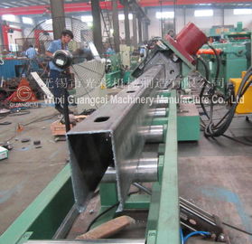 Cz Purlin Roll Forming Machine Large With Hydraulic Shear 3T Passive Decoiler
