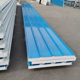 Precast Insulated Sandwich Panel / Polyurethane Cold Room Panels Ceiling