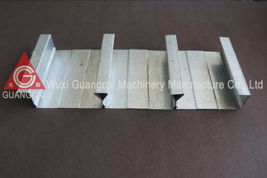 Metal Composite Steel Floor Decking Corrugated Type Multi Functional