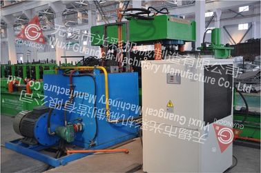 Spiral Steel Silo Roll Forming Machine / Automatic Roll Forming Equipment
