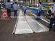 Metal Steel Roll Forming Products / Galvanized Steel Grain Bin Multi Size
