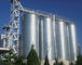 Steel Corrugated Grain Silo Corn Storage Hot Dipped Galvanized Material
