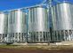 Corrugated Hopper Bottom Grain Bins High Galvanized Steel 500t 1000t 1500t