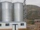1500 2000 15000 20000 Bushel Grain Bin Vertical Hot Dip Galvanizing Coating