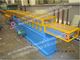 Light Steel Keel Roll Forming Equipment With 3T Passive Decoiler PLC Control