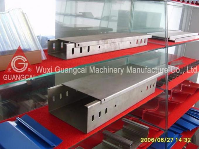 Metal Cable Tray Production Line / Cable Tray Manufacturing Machine