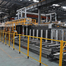 Steel Tube Bundle Down Pipe Roll Forming Machine Field Installation Support
