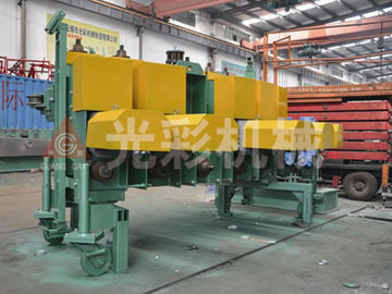 Side Panel Wall Sheet Metal Roll Forming Machines 8m×2m×2m Size 15kW