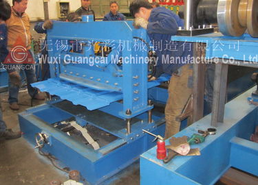 ss Steel Glazed Tile Roll Forming Machine / Cold Roll Forming Machine