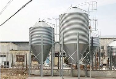 Actual Situation Cone Bottom Grain Bin Silos Hopper Bottoms Farm Storage