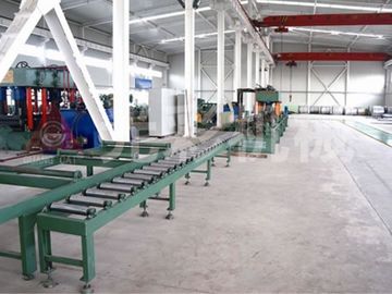 Circular Beam Silo Roll Forming Machine With Holes Thickness 4.0 - 10.0mm
