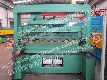 Corrugated Sheet 	Cold Roll Forming Machine Thickness 0.4 - 0.8mm Range