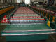 Roof Panel Glazed Tile Forming Machine With Elegant And Beautiful Appearance