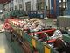 Ridge Cap Cold Roll Forming Machine With 3T Passive Decoiler Run Out Table