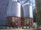 Large Grain Silo Bin Industrial Galvanized Steel Sheet Livestock Feed Support