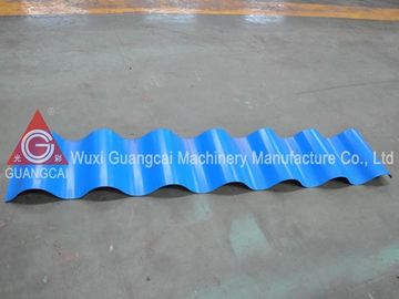 Corrugated Sheet 	Cold Roll Forming Machine Thickness 0.4 - 0.8mm Range