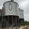 Galvanized Hopper Bottom Grain Bins Cone Farm Storage Large Capacity