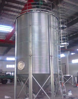 ISO Certification Hot Galvanized Steel Grain Bin