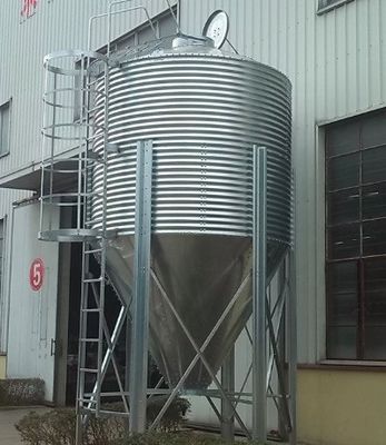 ISO Certification Hot Galvanized Steel Grain Bin